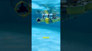 First large-area test of our underwater ROV!Smooth movement, stable control, and great response