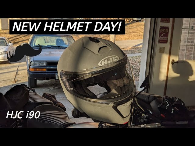 hjc 190 modular helmet i90 Solid Eagle Leather This top HJC i90 Modular Helmet -
