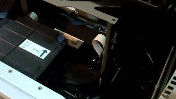 Tape loading in a SpectraLogic Spectra 50 Tape Library