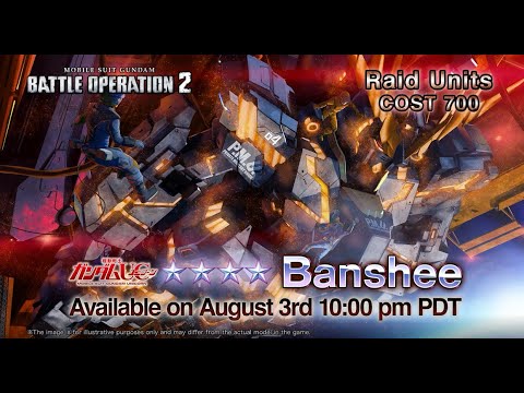 MOBILE SUIT GUNDAM BATTLE OPERATION 2 -Banshee PV