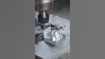 BULAMA CNC ice piercing #cnc #shorts  #vmc  #cncmachine  #bulama  #5axismachining  #machine