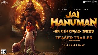 Jai Hanuman - HINDI Trailer |  Teja Sajja, Prasanth Varma | Hanuman 2 | Releasing on 12 Jan 2025