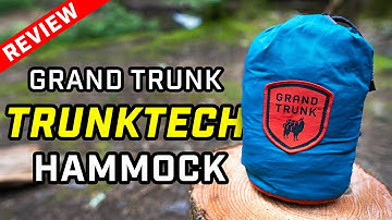 Grand Trunk 11.7oz Trunktech Hammock | Review