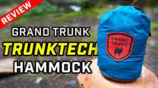 Grand Trunk 11.7oz Trunktech Hammock | Review by GearTest Outdoors 9,343 views 3 years ago 5 minutes, 44 seconds
