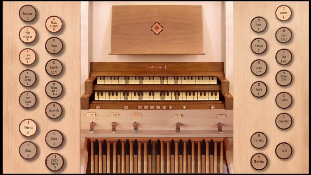 Who Is She Ascends So High (✞) - Giubiasco, GrandOrgue, VPO