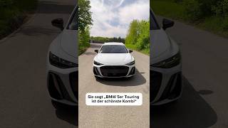 Würdet ihr zustimmen? Oder ist der A6 schöner? #audi #bmw5series #a6 #audisport #audia6