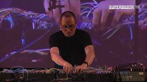 Yamaha MODX - Richard Devine @SUPERBOOTH19