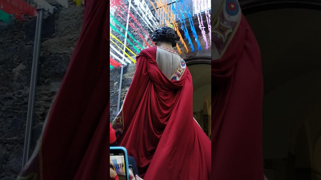 Sortida dels Gegants d'Olot per Festes del Tura 2019