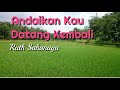 Andaikan Kau Datang Kembali - Ruth Sahanaya Lirik