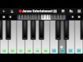 Slow Version Janam Janam Dilwale Mobile Perfect Piano Tutorial