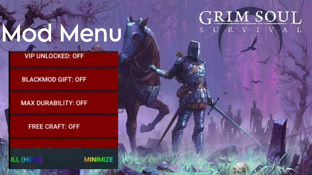 GRIM SOUL MOD / HACK / MENU MOD YouTube