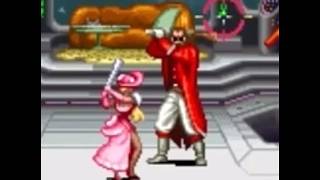 Wild Guns (SNES) Final Battle (Annie)