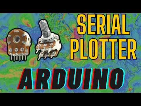 SERIAL PLOTTER ARDUINO B10K