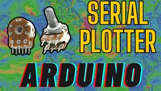 SERIAL PLOTTER ARDUINO B10K
