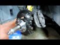 BMW E36 3 Series Front Wheel Hub Bearing Replacement