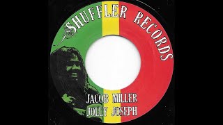 Jacob Miller  Jolly Josephversion shuffler Records 7