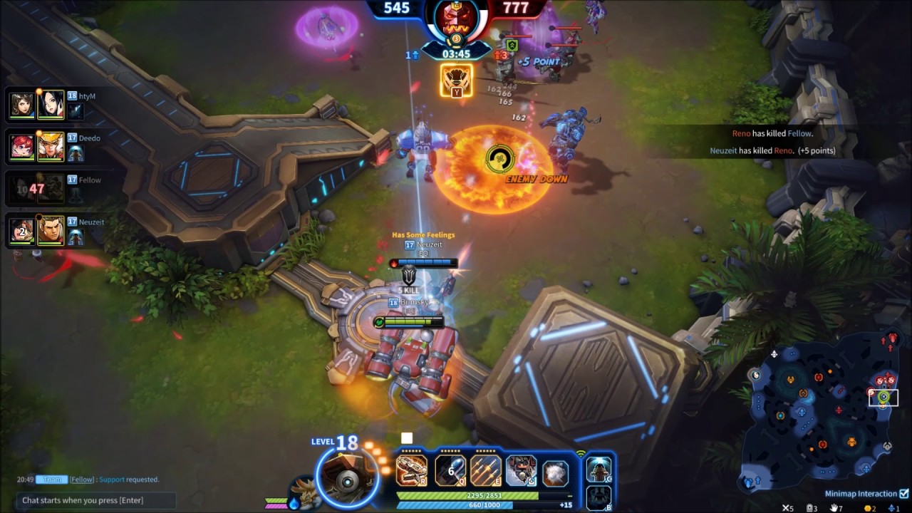 MxM: Instantly Healing Players