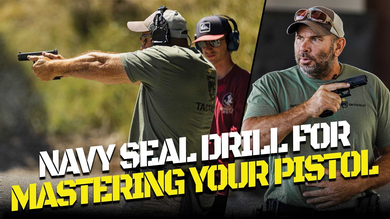 Navy SEAL’s Secret To Better Pistol Accuracy: The Rhythm Drill - YouTube