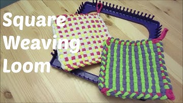 Square Weaving Loom