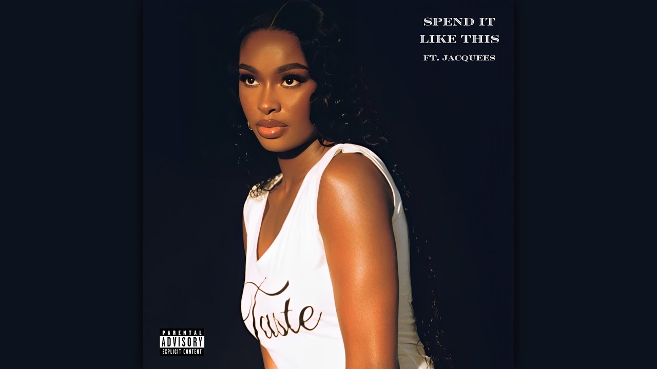 Coco Jones - Spend It Like This ft. Jacquees (Visualizer)