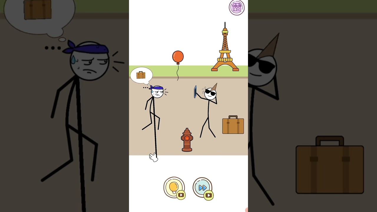 Thief # puzzle # short # video # gameplay