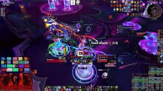 Mental Apocalypse vs Soulbinder Naazindhri Mythic. Blood Dk PoV