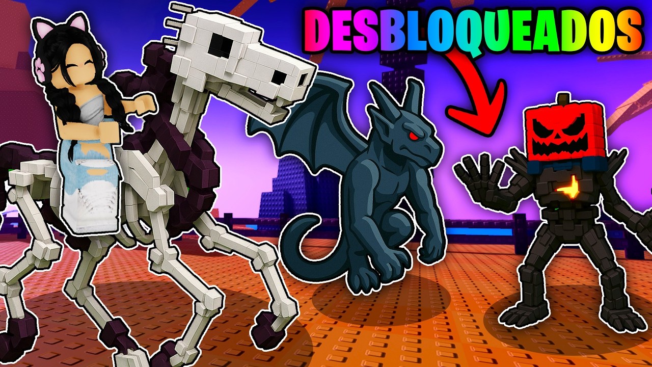 CONSIGO TODOS los ANIMALES de HALLOWEEN en RAISE ANIMALS 🎃🍬