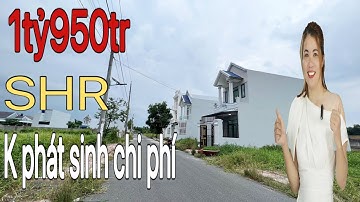 CHÍNH CHỦ CẦN BÁN GẤP CĂN NHÀ SỔ HỒNG RIÊNG BIỆT ĐƯỜNG ĐINH ĐỨC THIỆN NỐI LIỀN 826