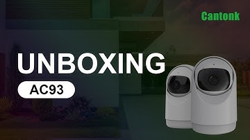 Unboxing -- Smart WiFi IPC (AC93)