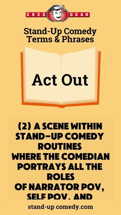 Stand Up Comedy Terms And Phrases Glossary Act Out Short YouTube stand-up-comedy-terms-and-phrases-glossary-act-out-short-youtube
