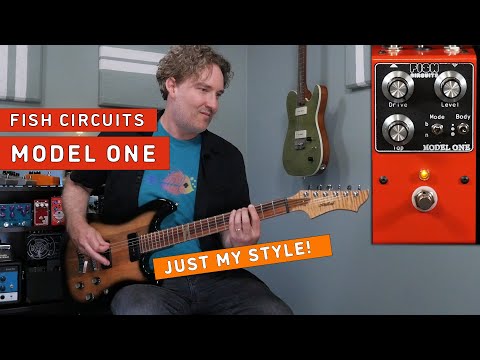 Fish Circuits - Model One Overdrive