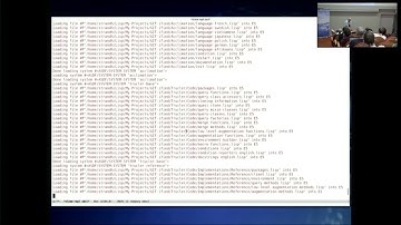 Creating a Common Lisp Implementation (SICL): Demo