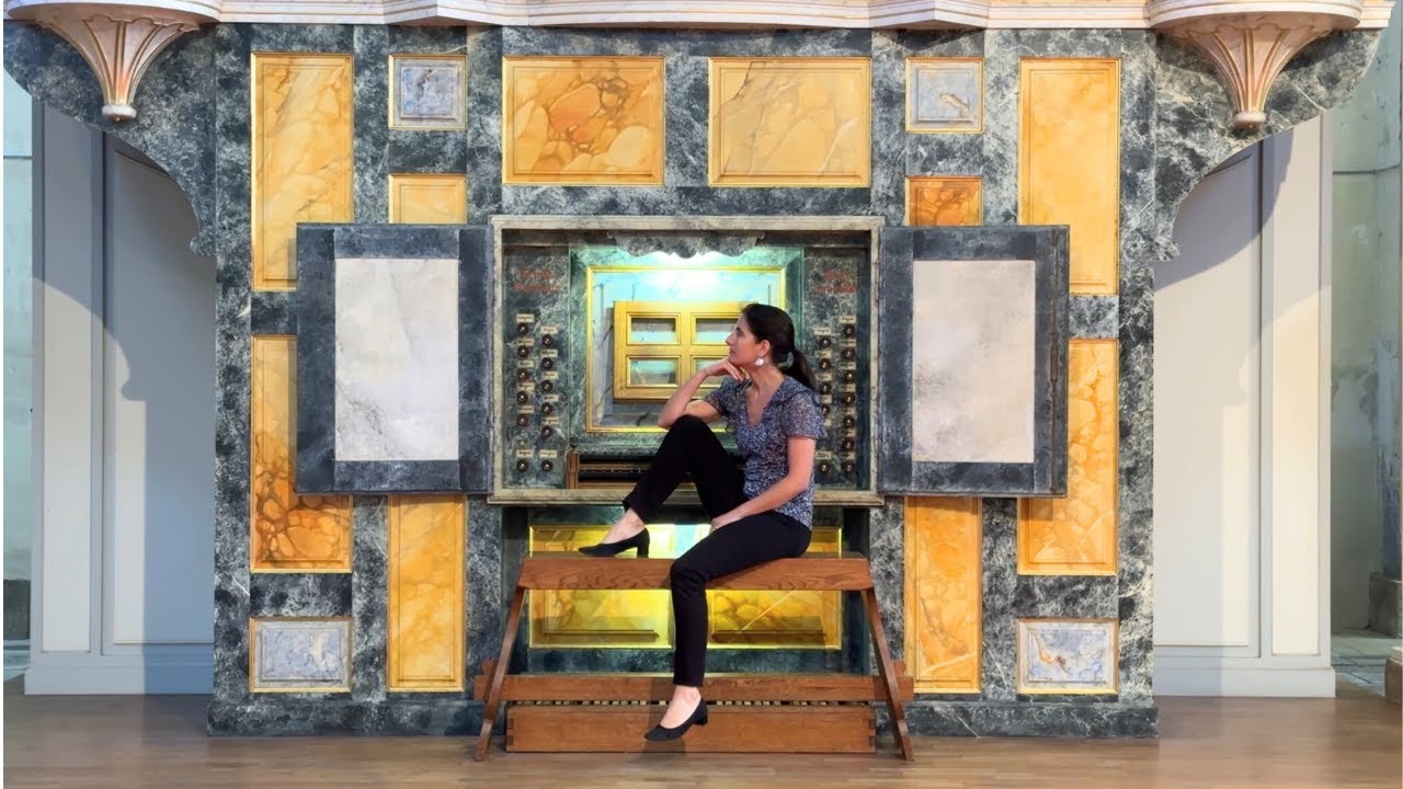 J.S. BACH - Fugue in G minor BWV 542 (Anne-Isabelle de Parcevaux, organ)