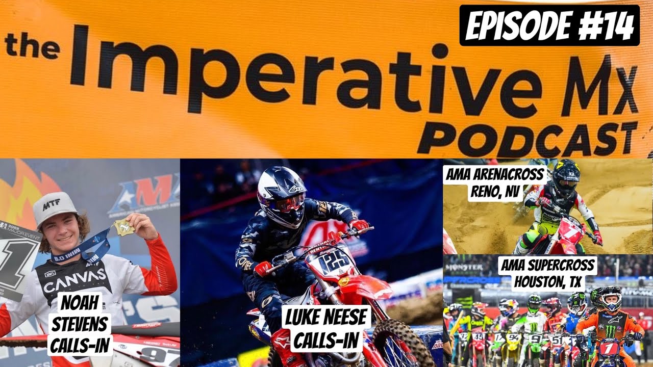 The Imperative Mx Podcast l Episode #14 featuring Noah Stevens & Luke Neese