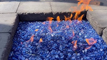 Port Washington, NY 11502 - Cambridge Ledgestone Patio with Gas Firepit and Seatwall with Lighting