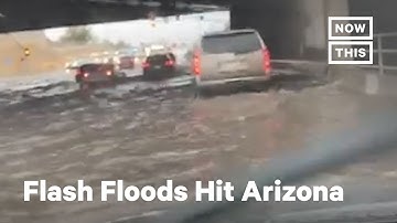 Flash Floods Hit Southwest Arizona | NowThis