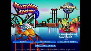 NeoPets: Universal Studios Rollercoaster Rampage [Adobe Flash Player] Gameplay screenshot 4
