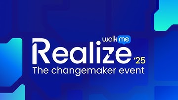 Realize 2025 Keynote: Why Digital Adoption Is the Key to Leading in the AI Era