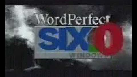 WordPerfect 6.0 ad
