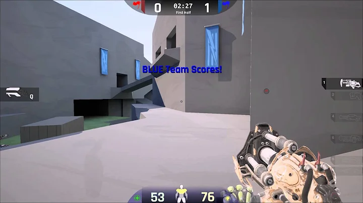 UT Pre-Alpha CTF-Blank Flag Run Tutorial