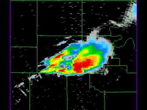 May 24, 2008 Phased Array Radar Data