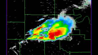 May 24, 2008 Phased Array Radar Data