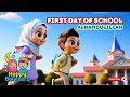 Learning is Fun Alhamdulillah | First Day of School Islamic Song for Kids | Back to School