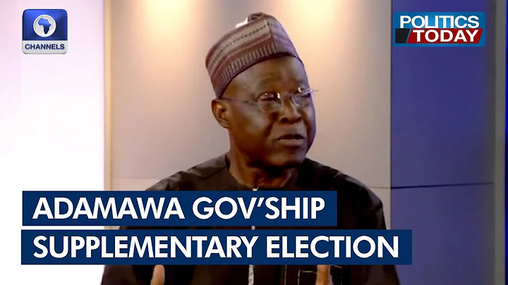 Former INEC Commissioner Reacts To Adamawa Supplementary Poll Drama | Politics Today