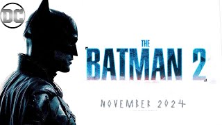 THE BATMAN 2 Trailer #1 HD | Robert Pattinson, Jeffrey Wright, Barry Keoghan Concept