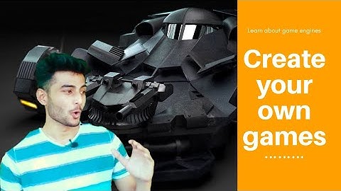 Start creating your own games,learn about game engines and game development in hindi.