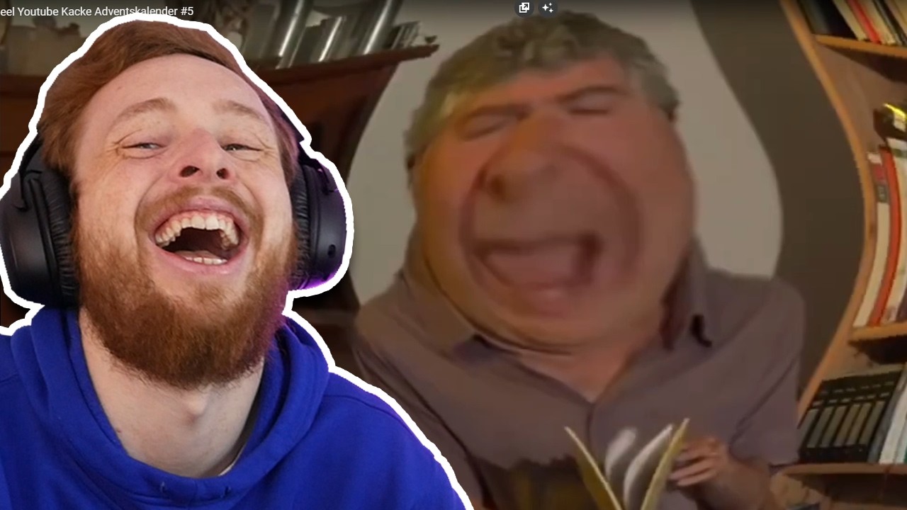 Reaktion auf YOUTUBE KACKE WOLFRAM'S WEIHNACHTSGESCHICHTEN Adventskalender 2022 Galileel 😂