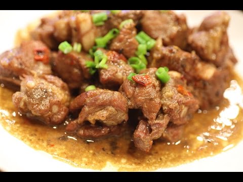 How to make Chinese Pork Spare Ribs.