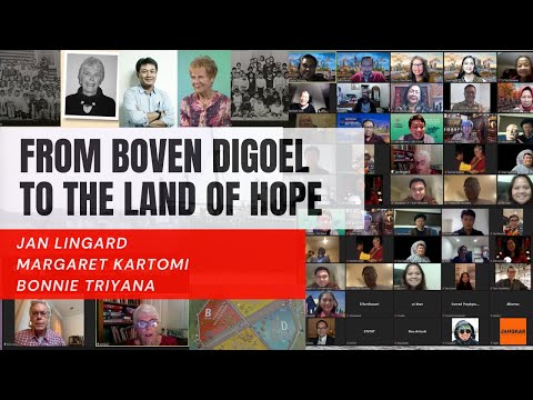 [Webinar] Dari Boven Digoel Hingga Tanah Harapan / From Boven Digoel to the Land of Hope