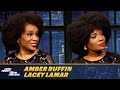 Amber Ruffin and Lacey Lamar's Mom Won't Enjoy Reading Their Book